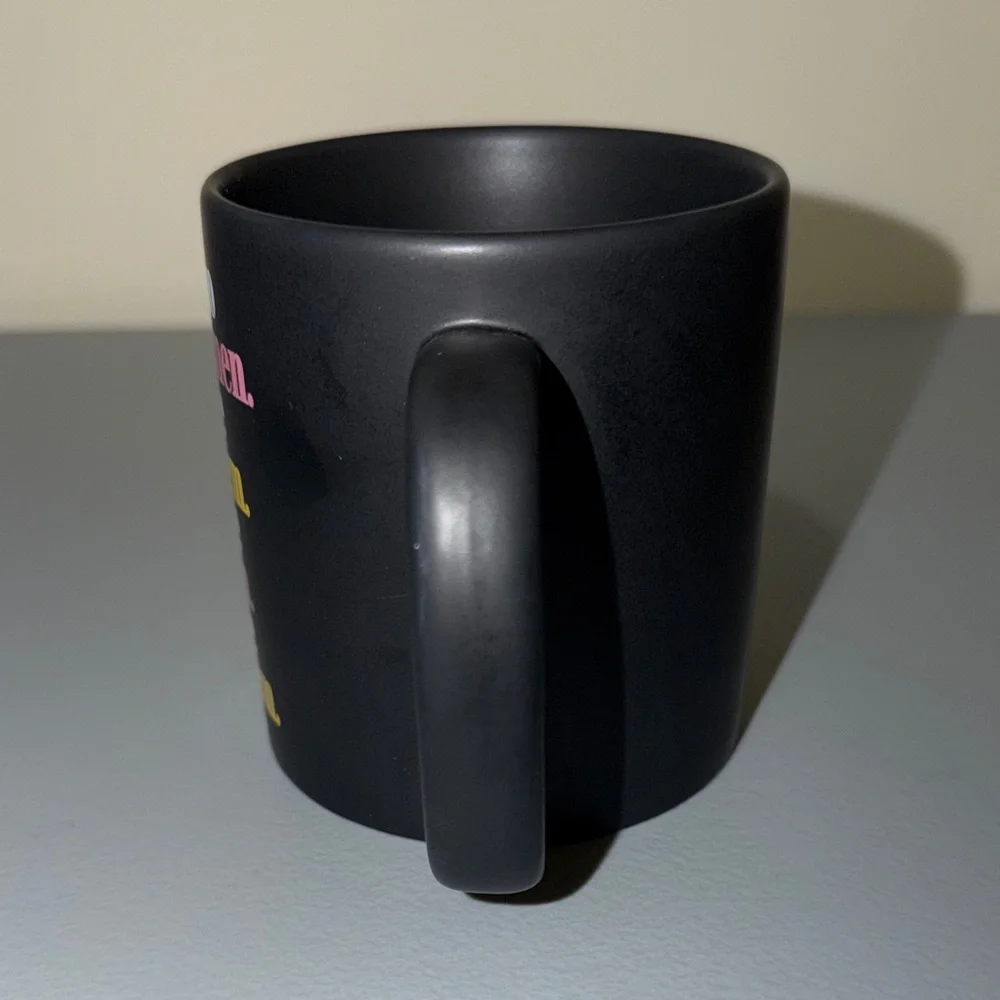 NWOT Inspirational "Here's to Strong Women" Ceramic Coffee Mug - Picture 3 of 4